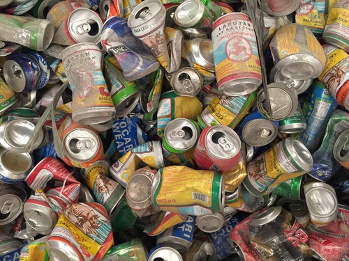 Used Beverage Cans